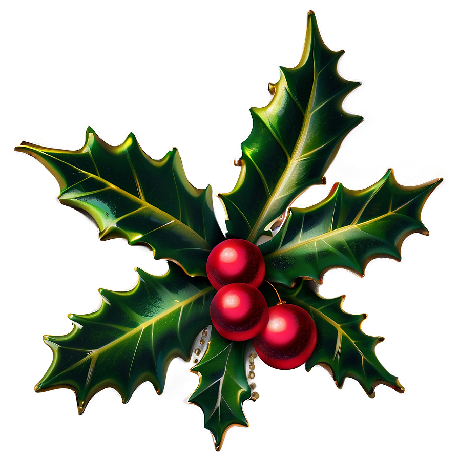 Christmas Holly PNG lsb29 PNG image with a transparent background, free high-resolution download