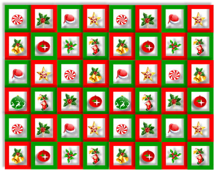 Christmas Icon Collage.jpg PNG with transparent background