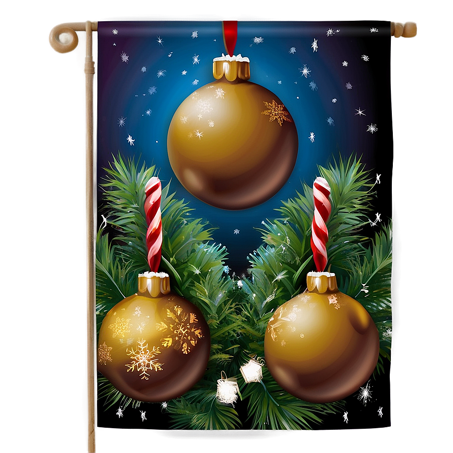 Christmas Joy Garden Flag Png 56