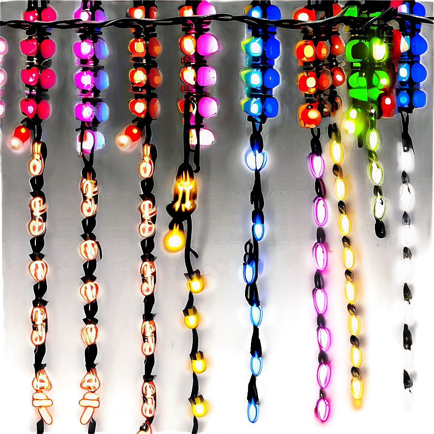 Christmas Lights Background PNG rbc PNG with transparent background
