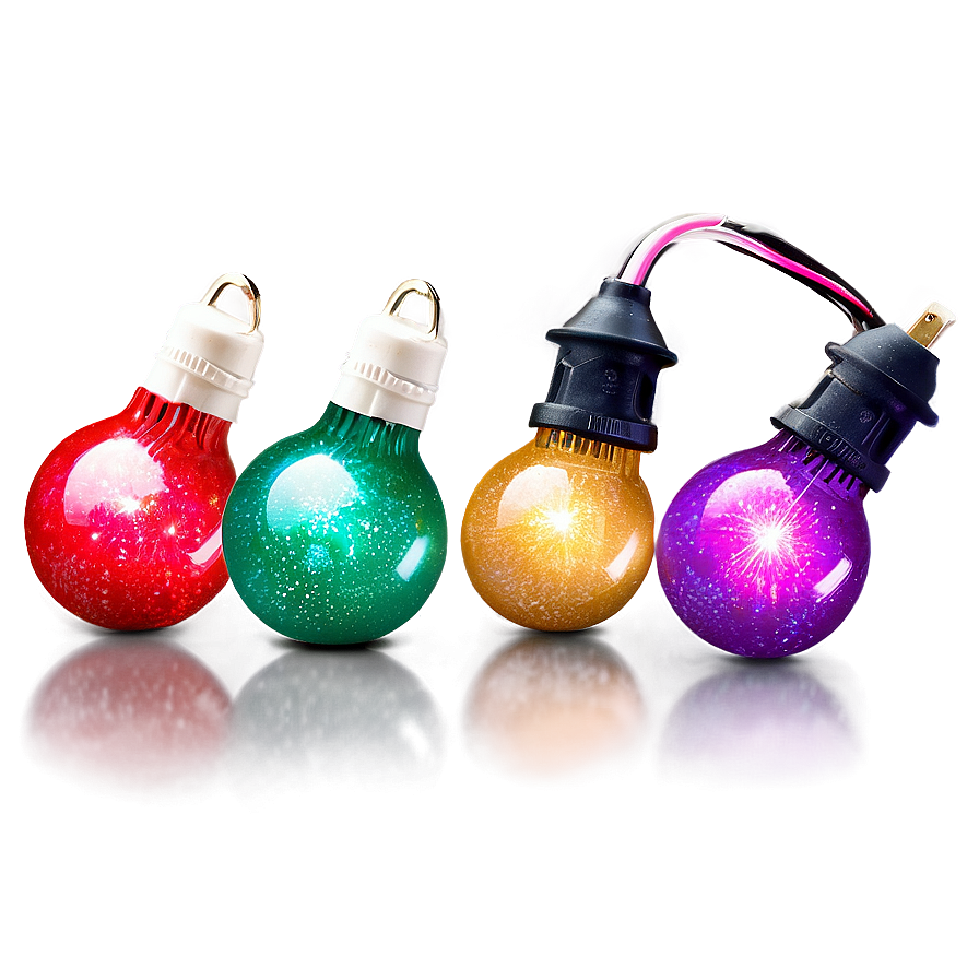 Christmas Lights Display PNG 05032024 PNG with transparent background