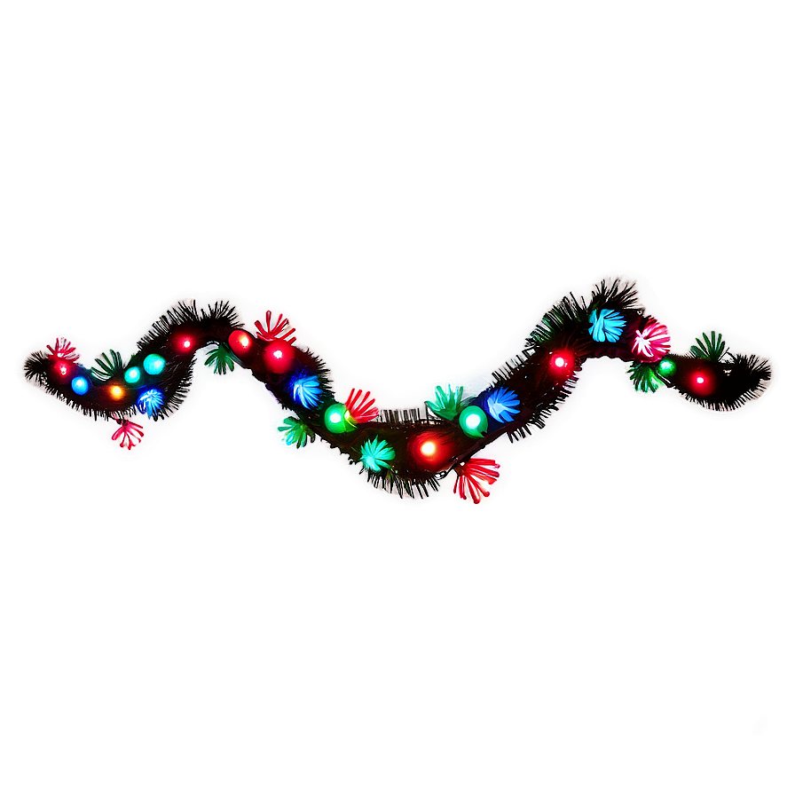 Christmas Lights Display PNG uoe82 PNG with transparent background