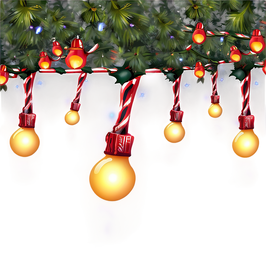 Christmas Lights Wallpaper Png 05032024