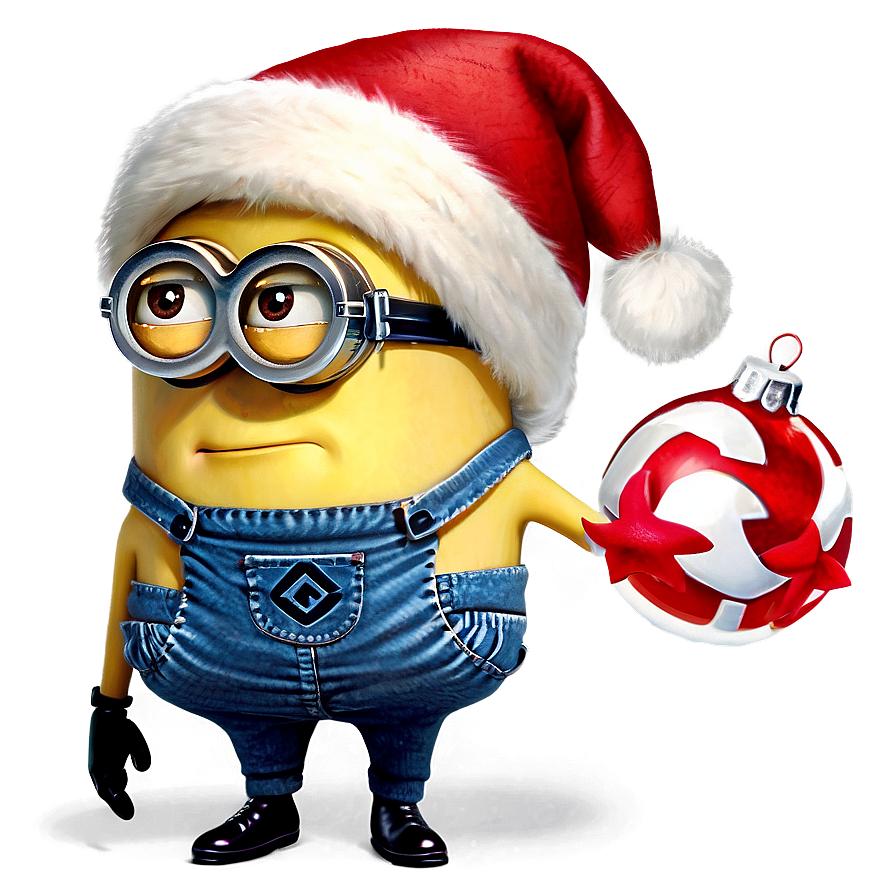 Christmas Minions PNG eeb PNG with transparent background