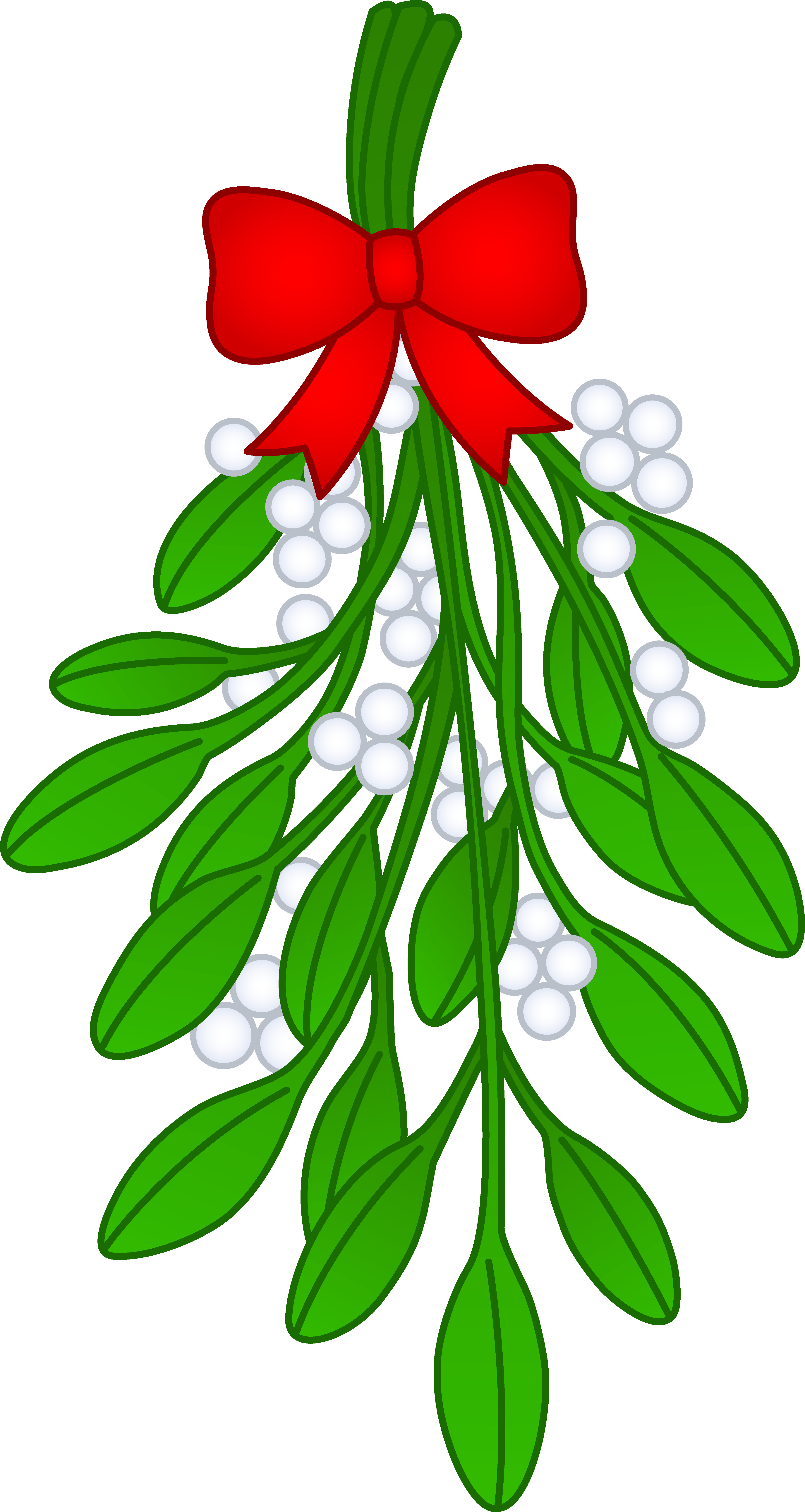 Mistletoe Clipart - Mistletoe Clipart Free PNG with transparent background