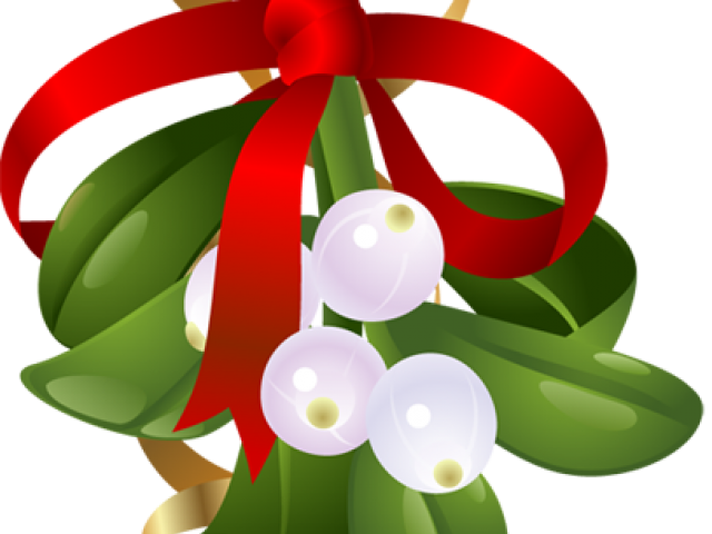 Christmas Bell Clipart Mistletoe - Christmas Mistletoe Png Transparent PNG with transparent background