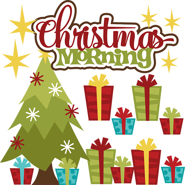 Christmas Morning Clipart, HD Png Download PNG with transparent background