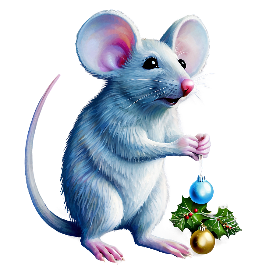 Christmas Mouse Png Kxo