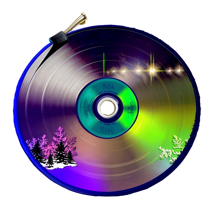 Christmas Music Cd Png 05242024