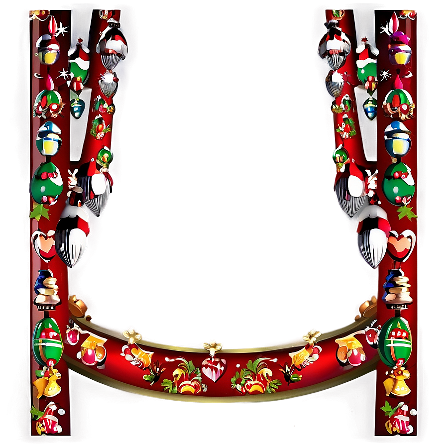 Christmas Ornament Frame Png Asj