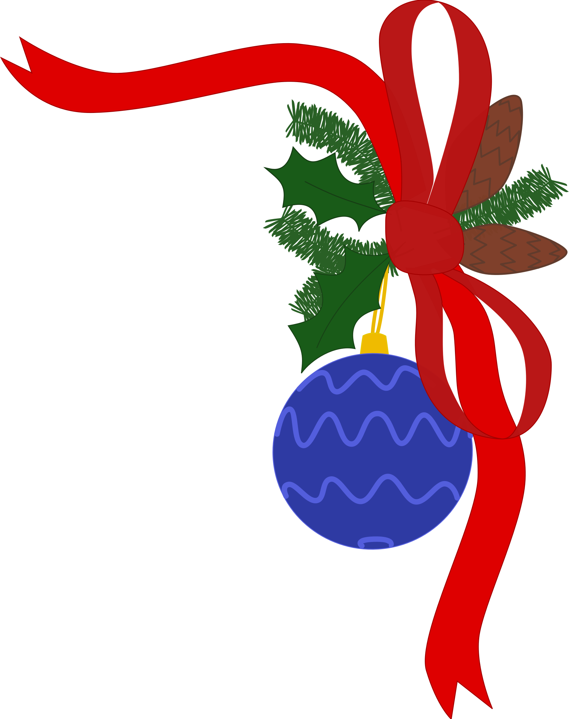Christmas Decoration Flip - Christmas Ornament Graphics Free, HD Png Download PNG with transparent background