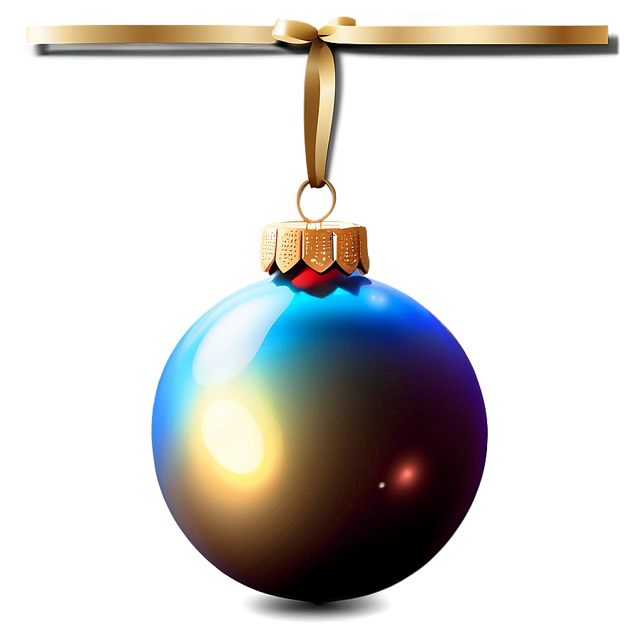 Christmas Ornaments Clipart Png Hjs