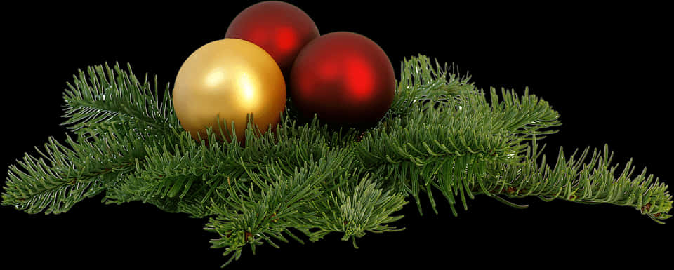 Christmas Ornaments Greenery