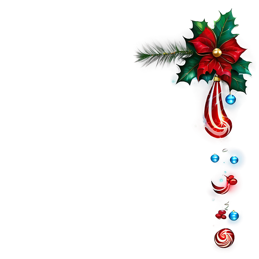 Christmas Page Divider Png Tmx