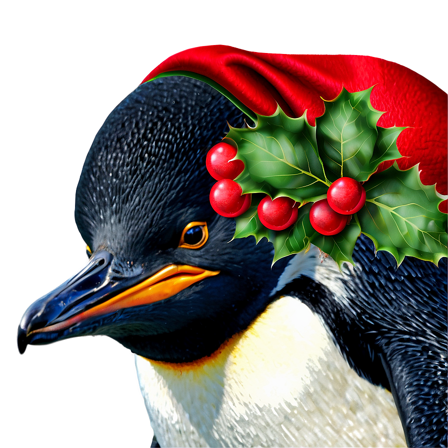 Christmas Penguin Png Ows9