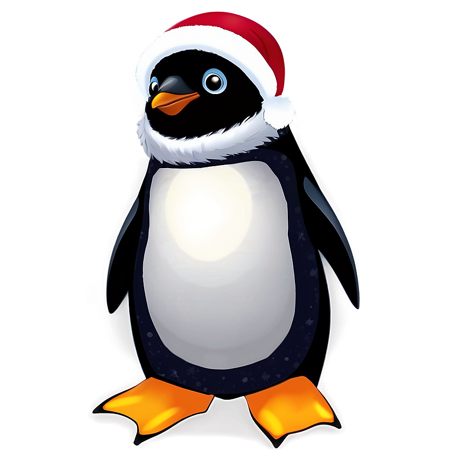 Christmas Penguin Silhouette Png 63