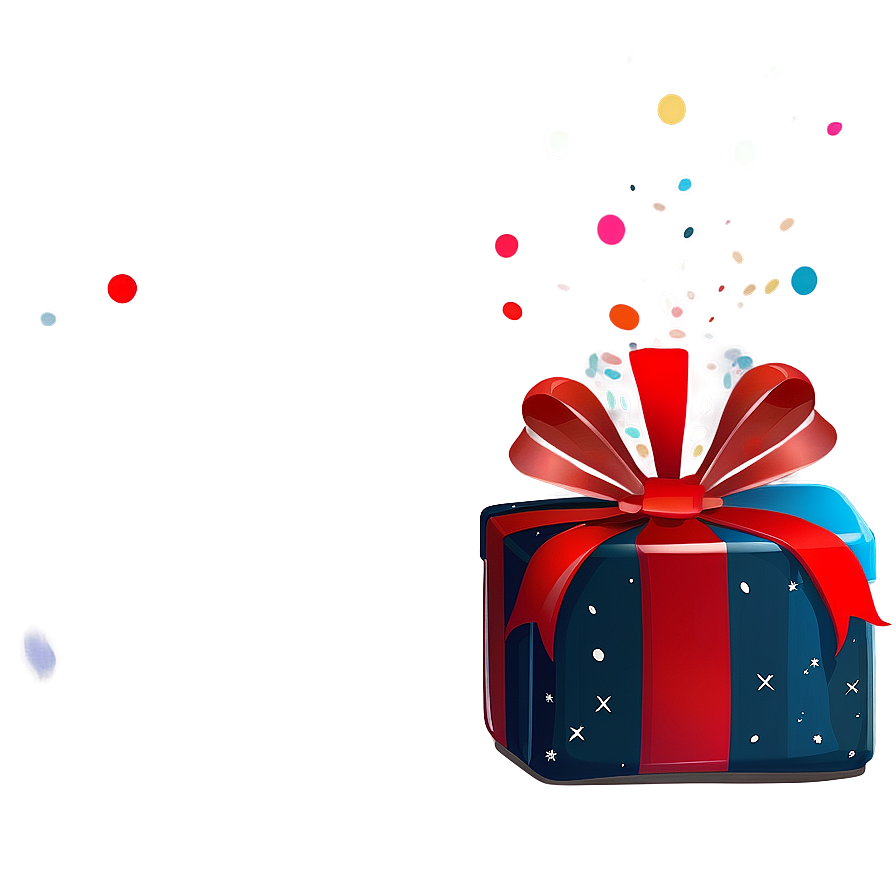 Christmas Present PNG ltn33 PNG with transparent background