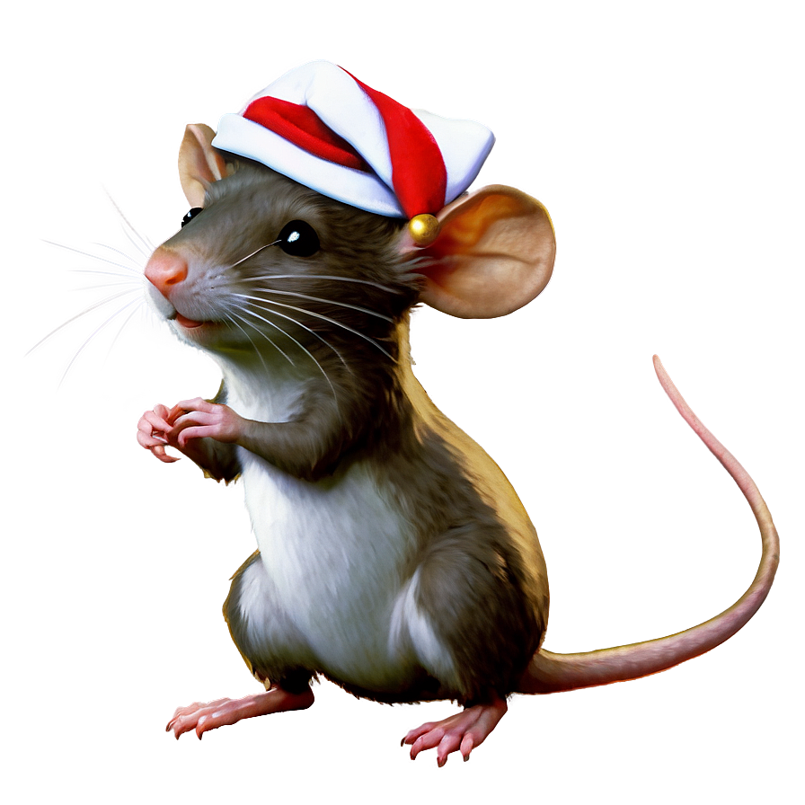 Christmas Rat Png 91