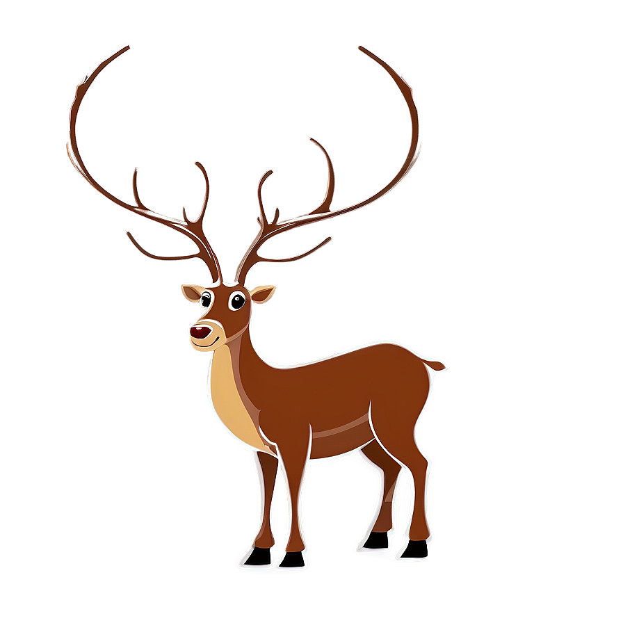 Christmas Reindeer Png Ois93