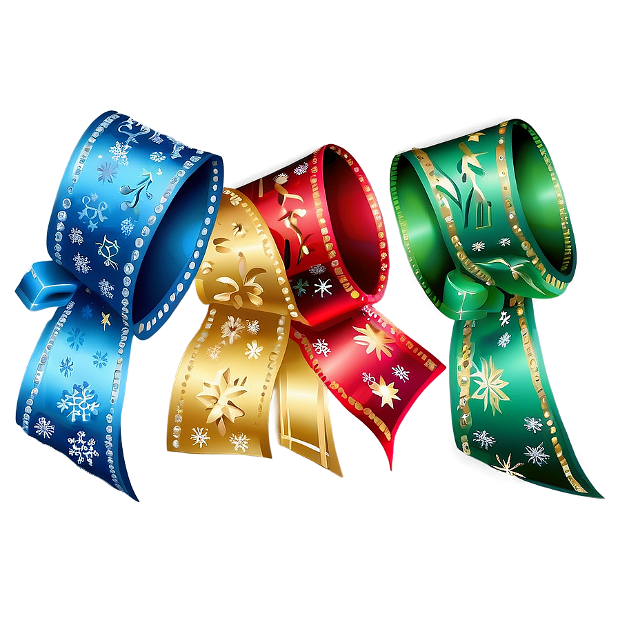 Christmas Ribbon Png 31