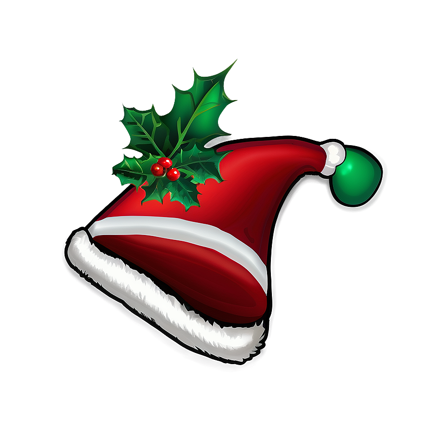 Christmas Santa Hat PNG dwd PNG image with a transparent background, free high-resolution download