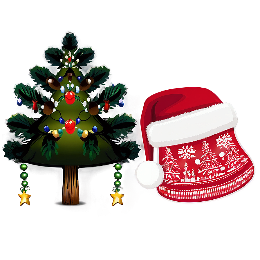 Christmas Santa Hat PNG qby57 PNG image with a transparent background, free high-resolution download