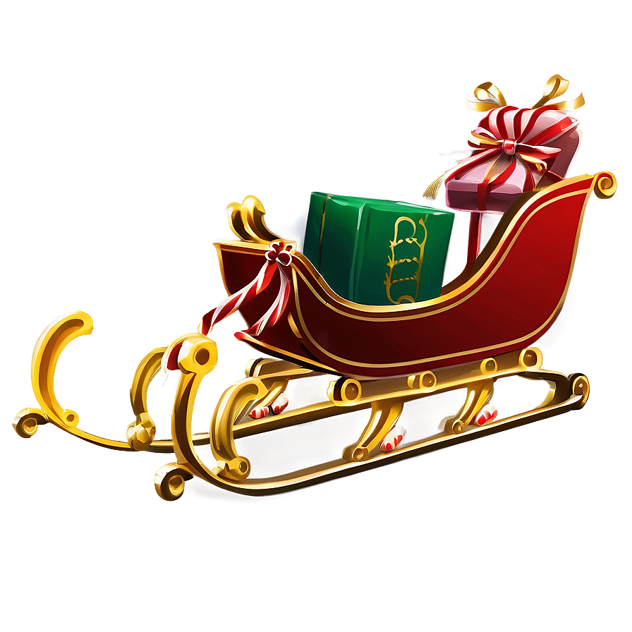 Christmas Sleigh D