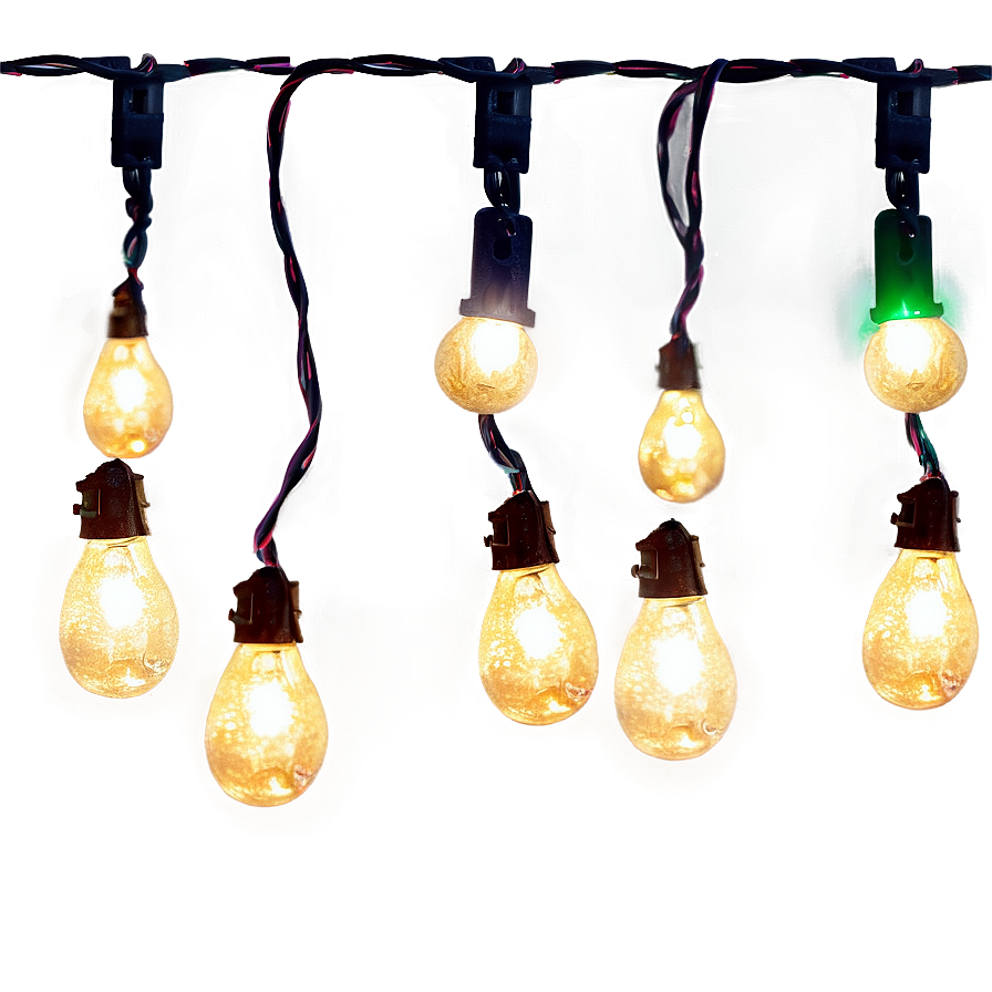 Christmas String Lights Png Ryv