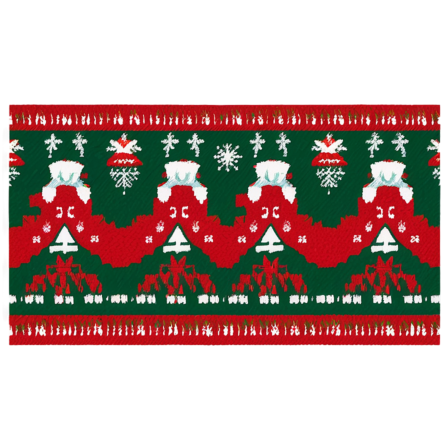 Christmas Sweater Pattern Png 05032024