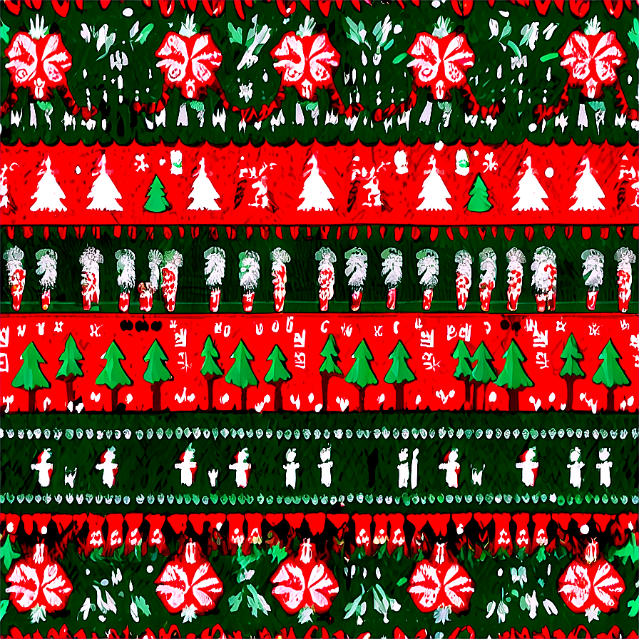 Christmas Sweater Texture Png 06292024