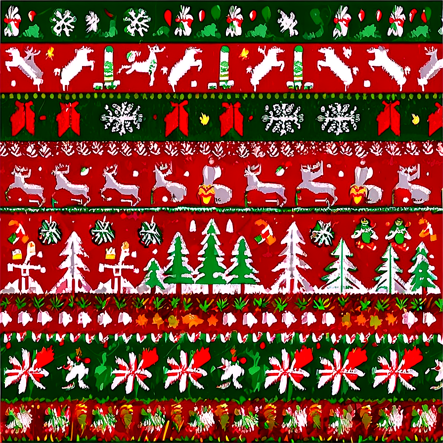 Christmas Sweater Texture Png 88