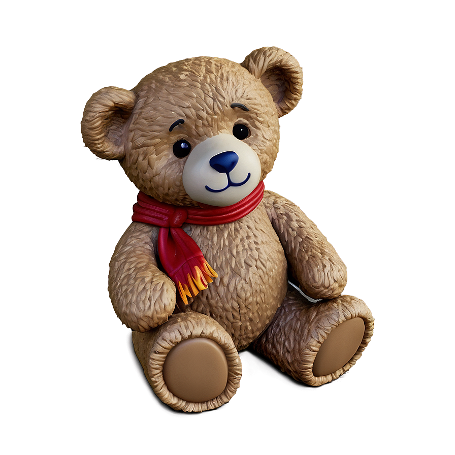 Christmas Teddy Bear PNG 95 PNG with transparent background