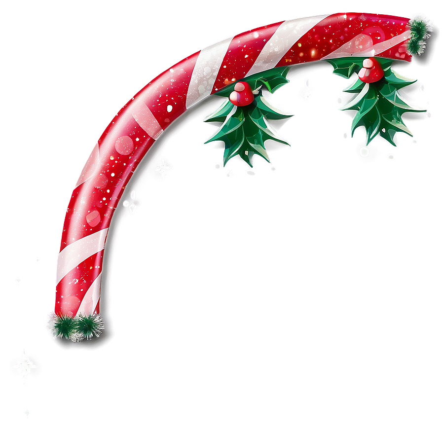 Christmas Theme Corner Png Hjy74