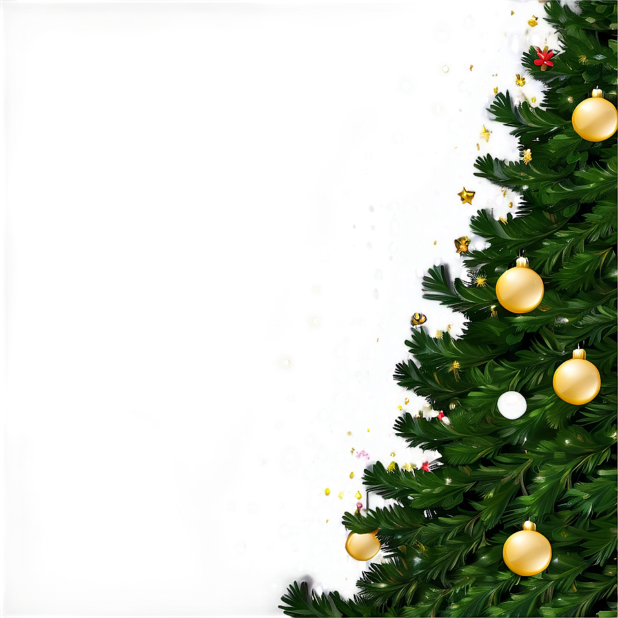 christmas tree a PNG with transparent background