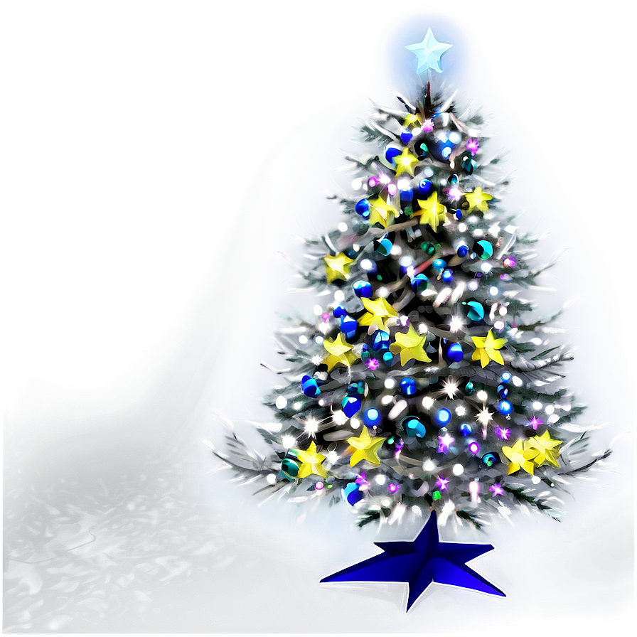 christmas tree a PNG with transparent background