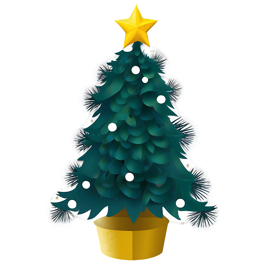 Christmas Tree Decor Png 04292024