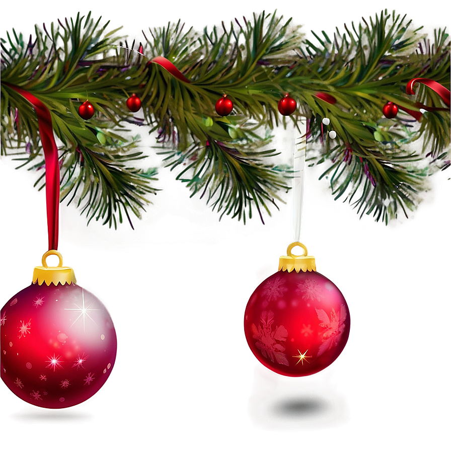 Christmas Tree Decoration Png 05032024