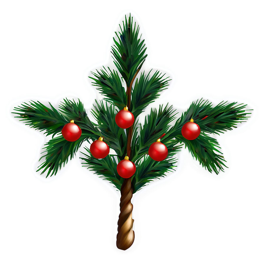 Christmas Tree Decoration Png Xgs