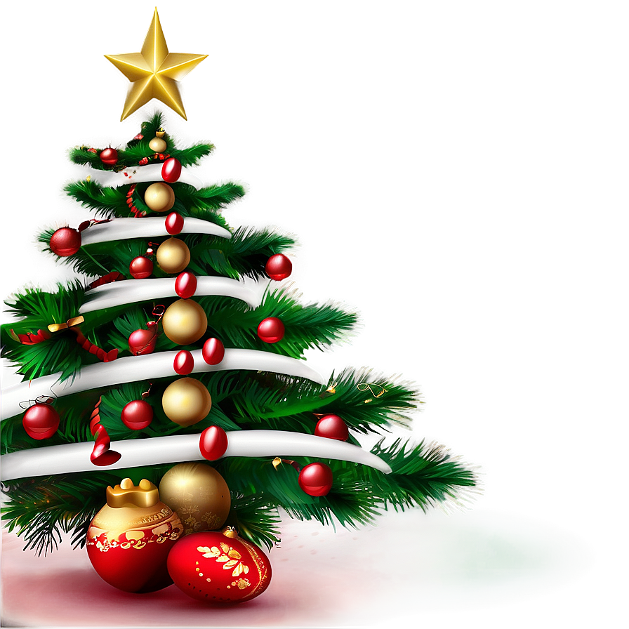 Christmas Tree Design Png 59