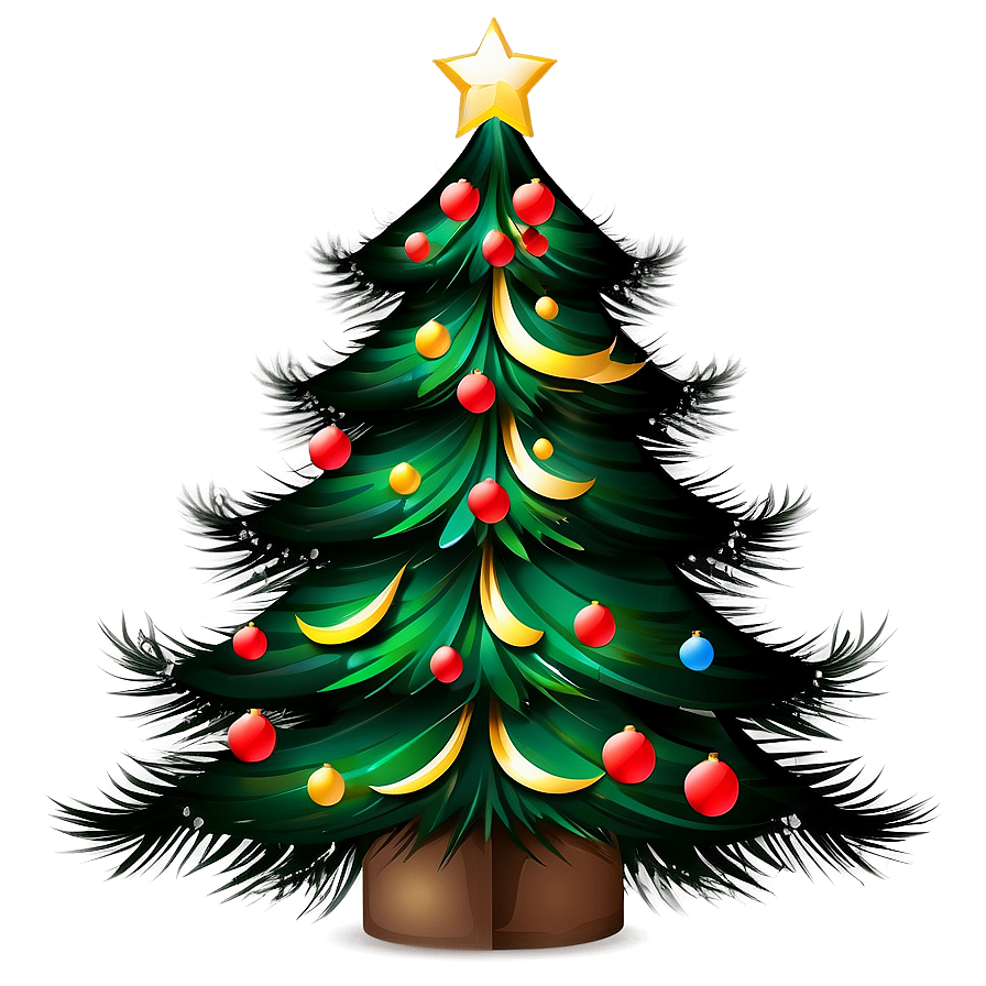 Christmas Tree Design Png Mwj