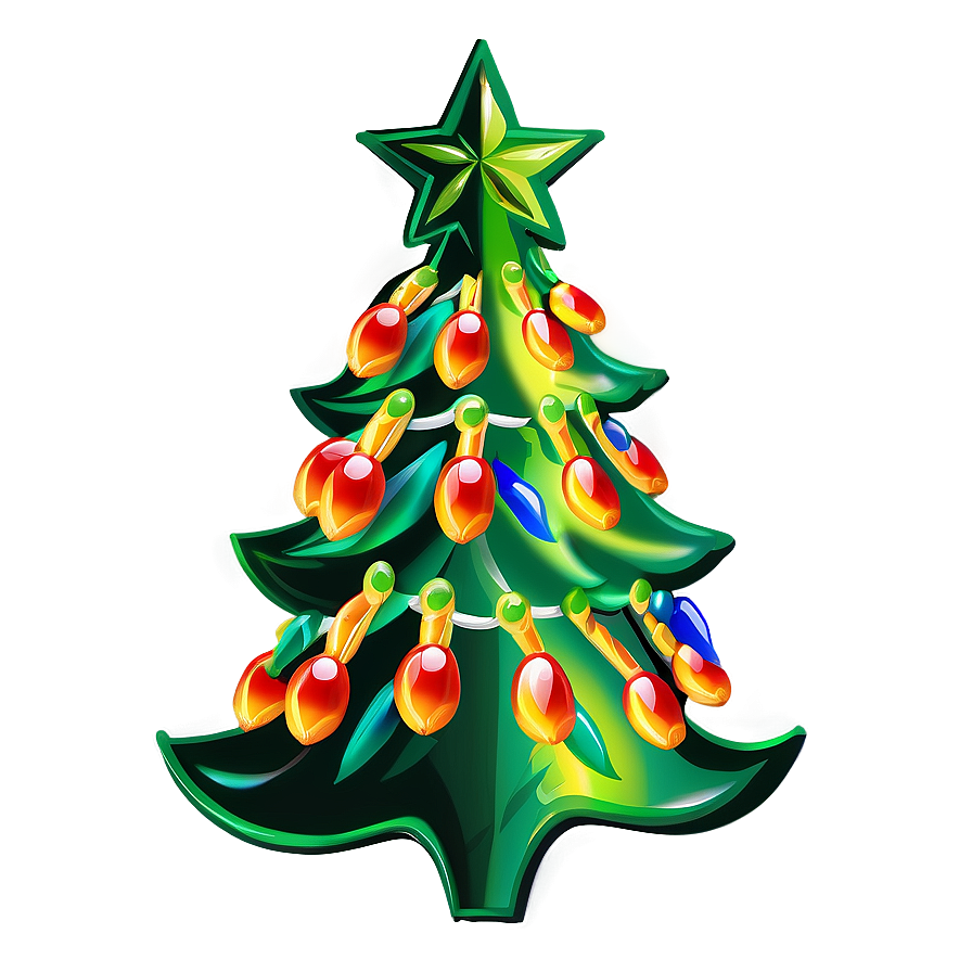 Christmas Tree Ornaments Png 60