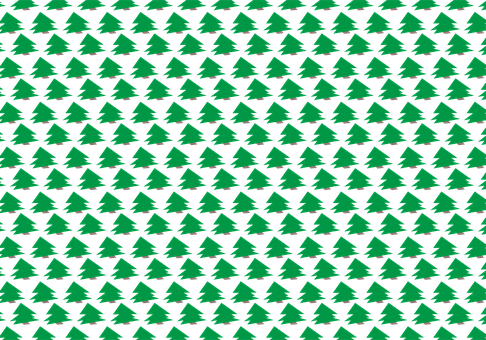 Christmas Tree Pattern Background PNG with transparent background