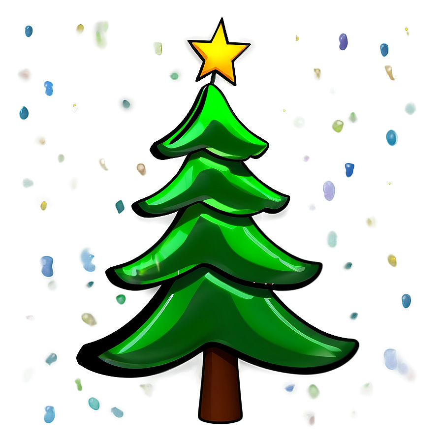 Christmas Tree Shape Png Kgf