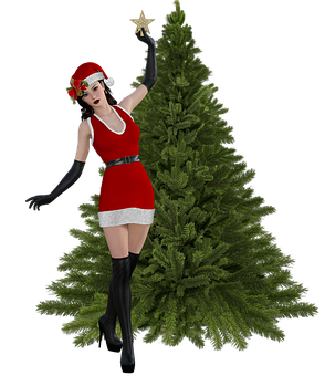 Christmas Tree Topper Animation