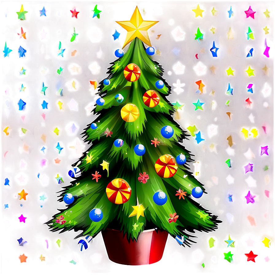 Christmas Tree Transparent Icon Png Suh