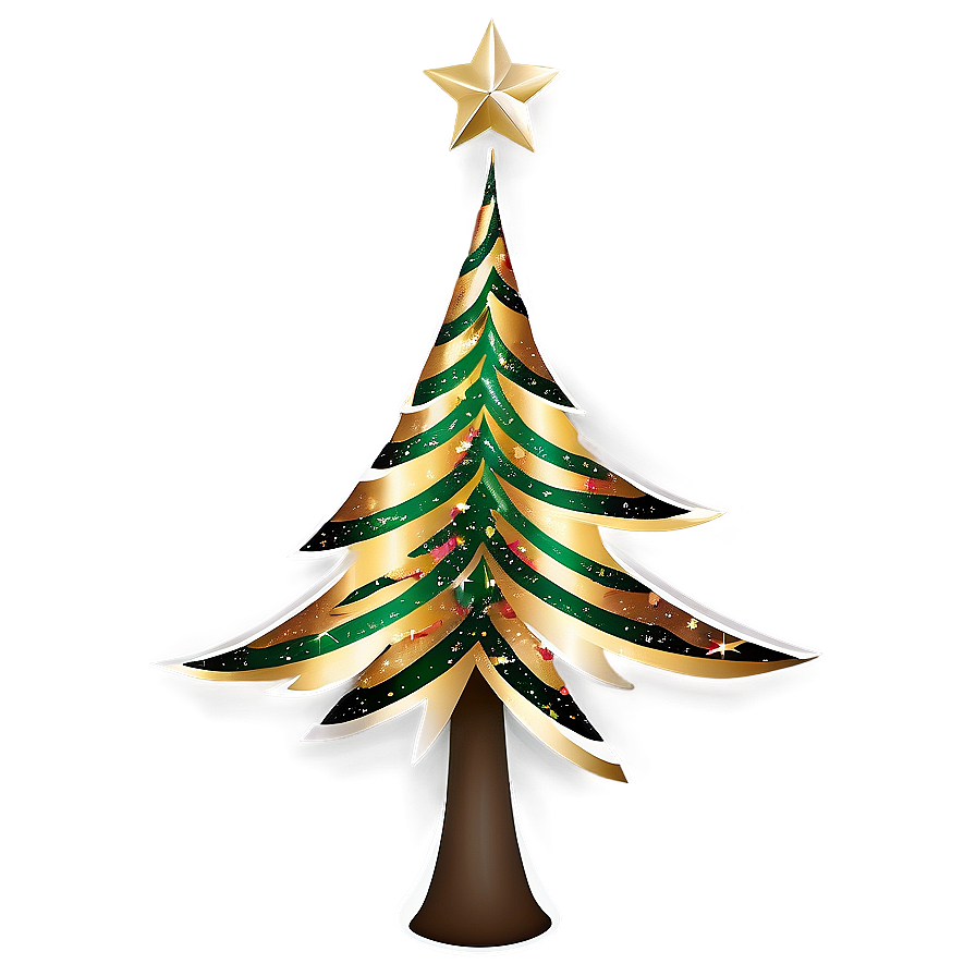 Christmas Tree With Star Transparent Png 84