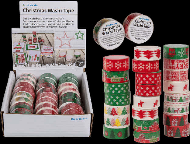 Christmas Washi Tape Collection