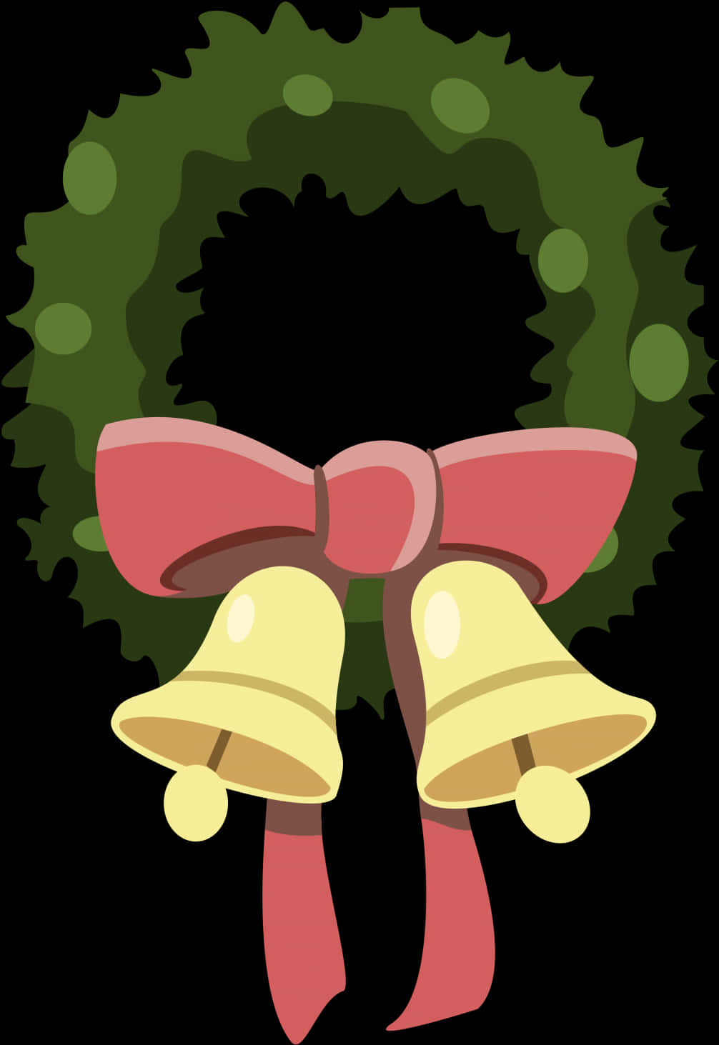 Wreath Christmas Vector Clip Art 