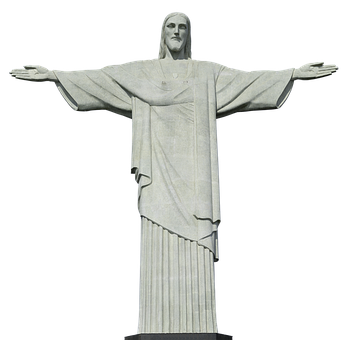 Christthe Redeemer Statueat Night