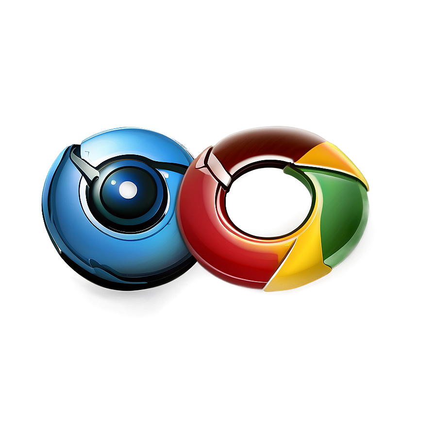 Chrome Browser Symbol PNG 06112024 PNG with transparent background
